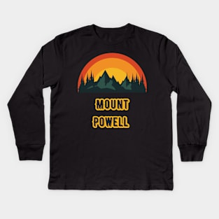 Mount Powell Kids Long Sleeve T-Shirt